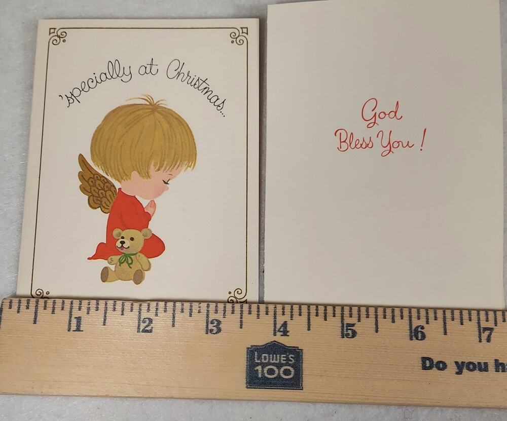 Ruth Morehead Holly Babes Vtg Boxed Set Christmas Cards Complete 1980s